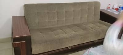 sofa com bed with 3 seater sofa