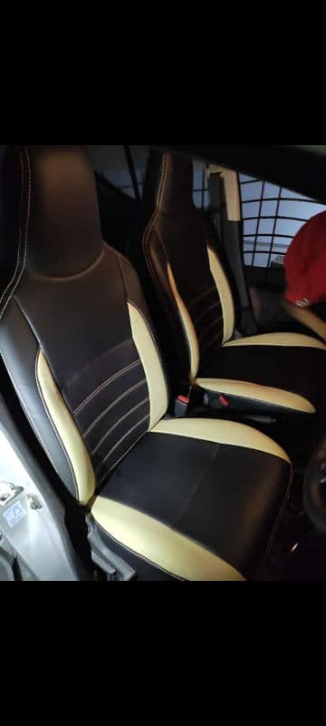 Car poshish,  Floor matting, steering cover, Top cover 8