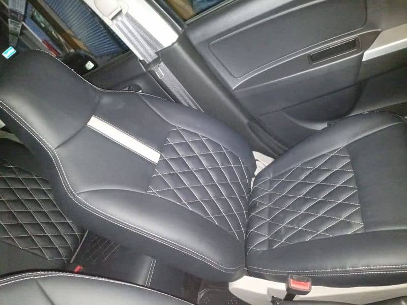 Car poshish,  Floor matting, steering cover, Top cover 9