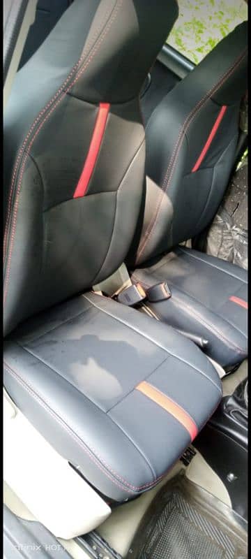 Car poshish,  Floor matting, steering cover, Top cover 15