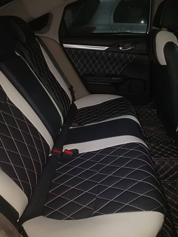 Car poshish,  Floor matting, steering cover, Top cover 19