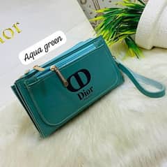 Women's clutch Dior paris bag