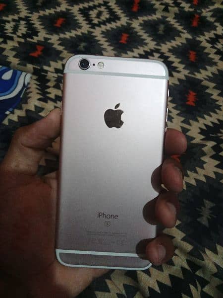 iphone 6s|Non PTA|64Gb|Rose Gold Colour 1