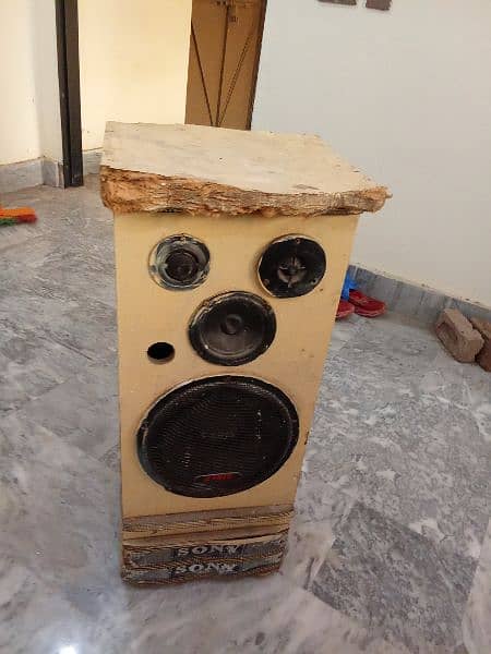 original sony speaker 0