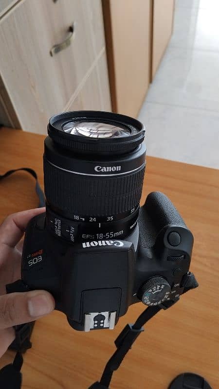 Canon EOS Rebel T7 DSLR Camera Black 3