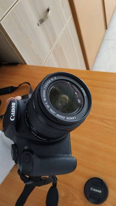 Canon EOS Rebel T7 DSLR Camera Black 4