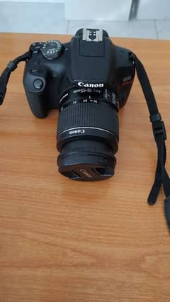 Canon EOS Rebel T7 DSLR Camera Black