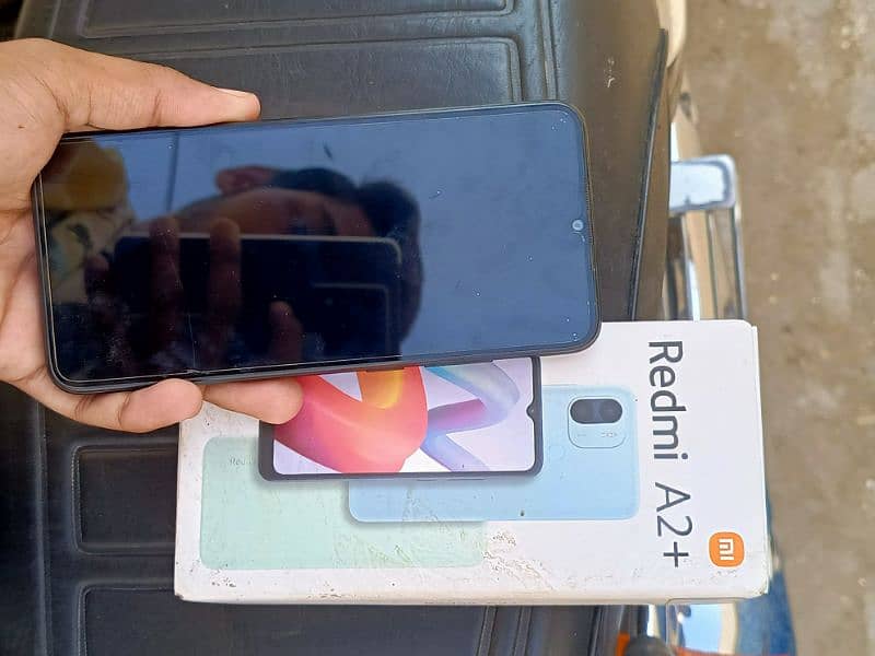 redmi a2+  new condition 10/10 6