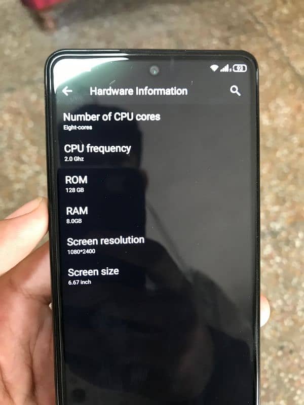 Dcode X 8/128gb only phone hai 3