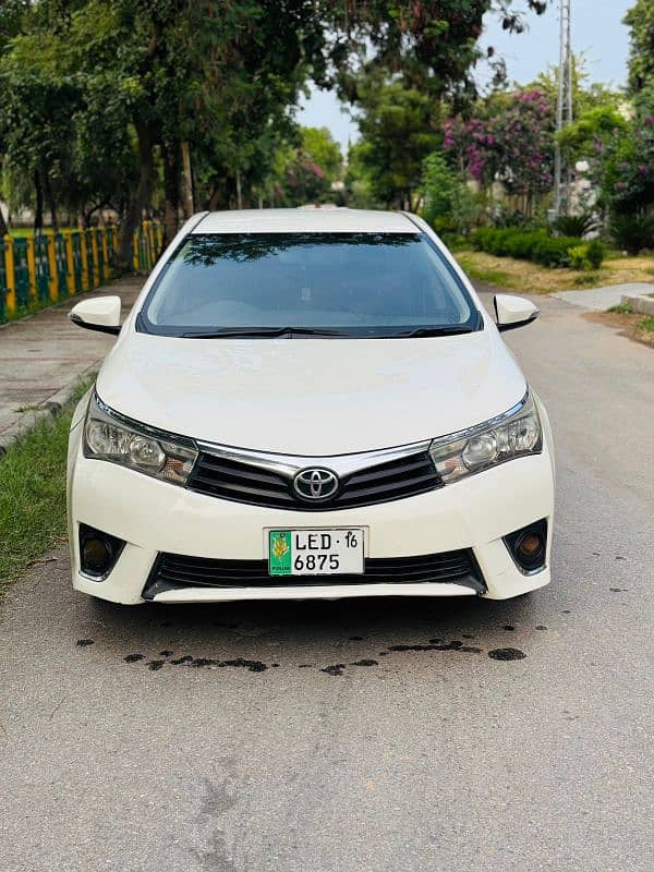 Toyota Corolla GLI 2015 0