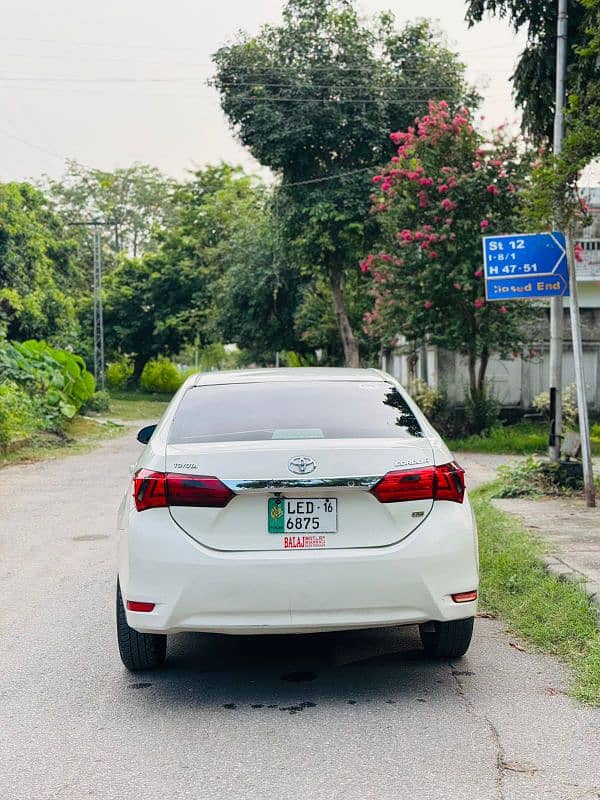 Toyota Corolla GLI 2015 5