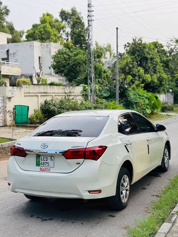 Toyota Corolla GLI 2015 6