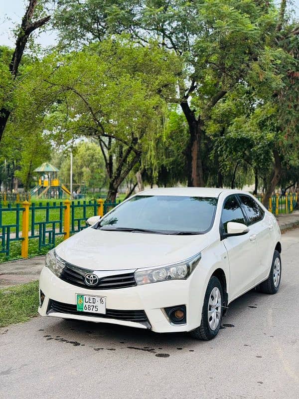 Toyota Corolla GLI 2015 7