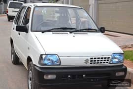 Suzuki Mehran VXR 2010 0