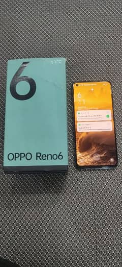 oppo rono6 8/128 with orignal box and charger 0