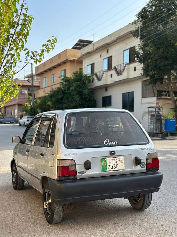 Suzuki Mehran VX 2007 1