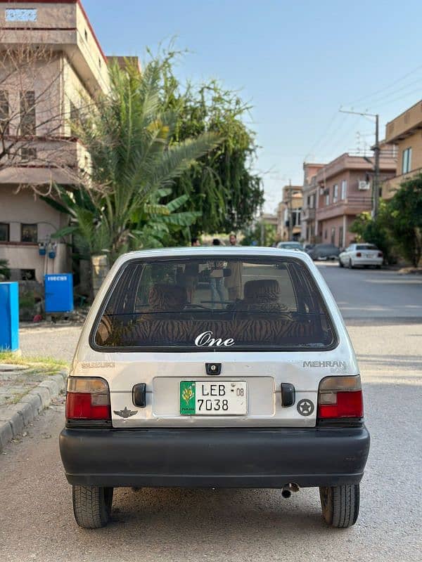 Suzuki Mehran VX 2007 2