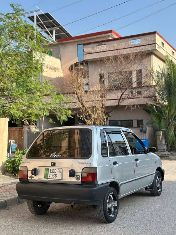 Suzuki Mehran VX 2007 3