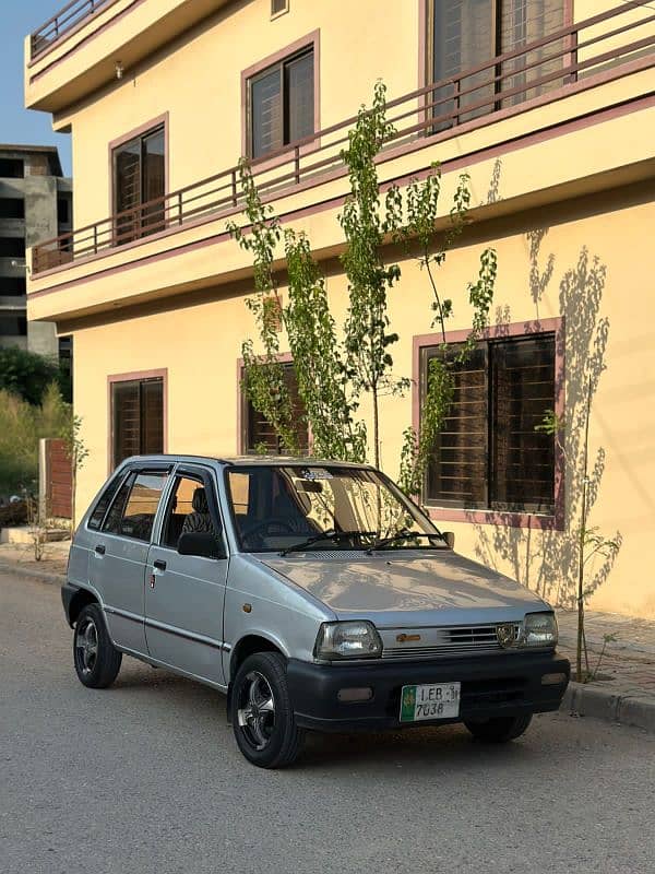 Suzuki Mehran VX 2007 4