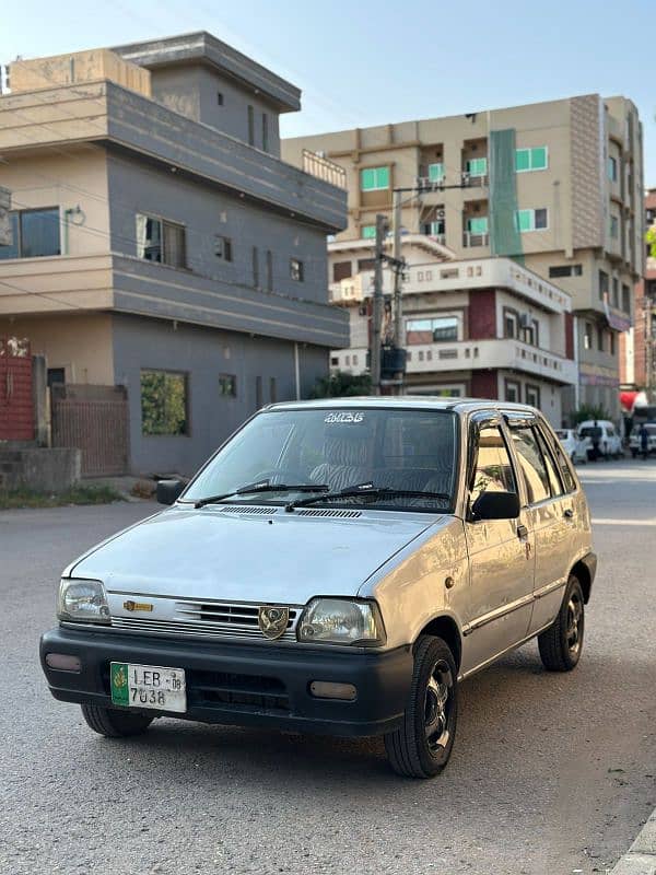 Suzuki Mehran VX 2007 6