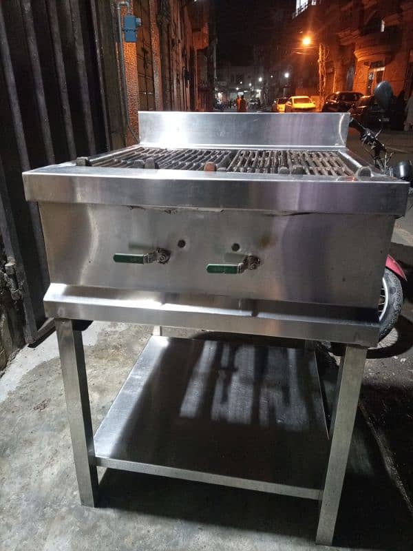 BBQ GRILL TABLE 0336-4375771 0