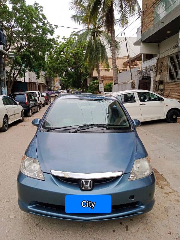 Honda City Vario 2005 Urgently Sale 0