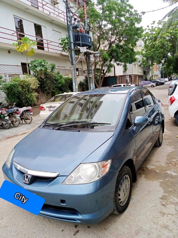 Honda City Vario 2005 Urgently Sale 1