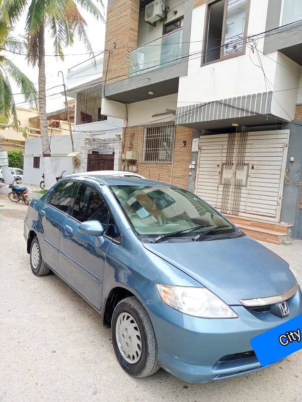 Honda City Vario 2005 Urgently Sale 2