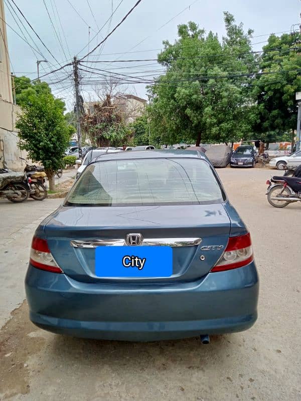 Honda City Vario 2005 Urgently Sale 5