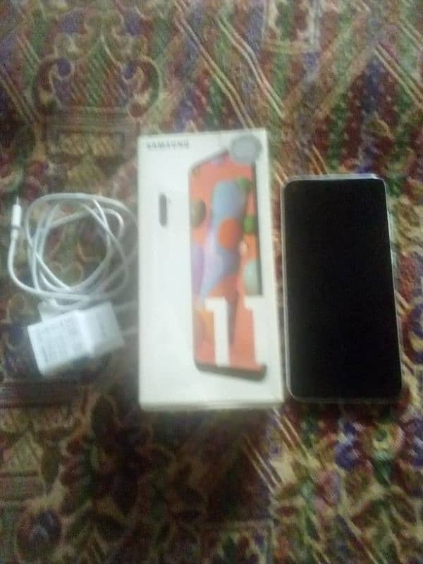 Samsung A11 urgent sale good condition 1