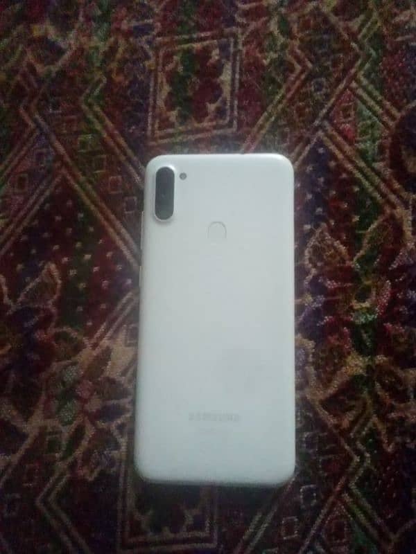 Samsung A11 urgent sale good condition 7