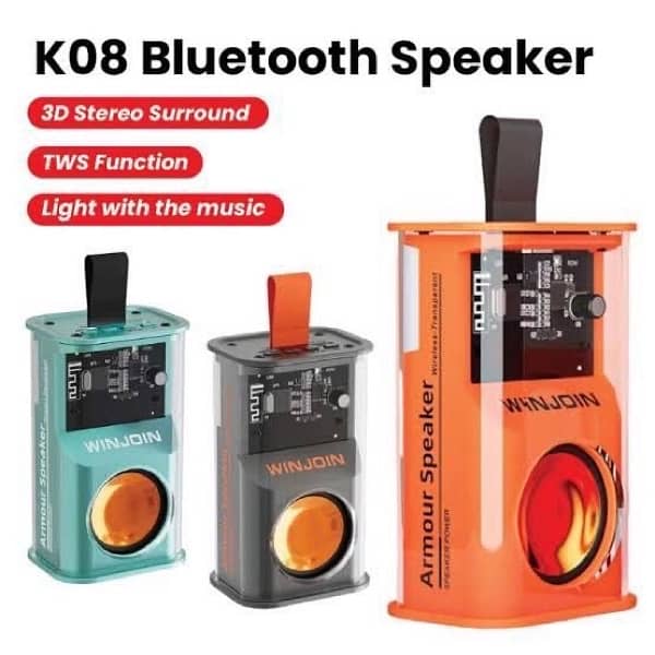 Wireless Bluotooth Speaker Best Sound Quality 3