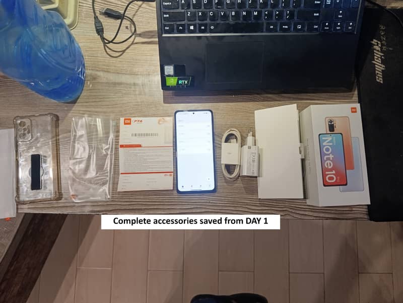 REDMI NOTE 10 PRO 128/8 gb SPECIAL CARE 0