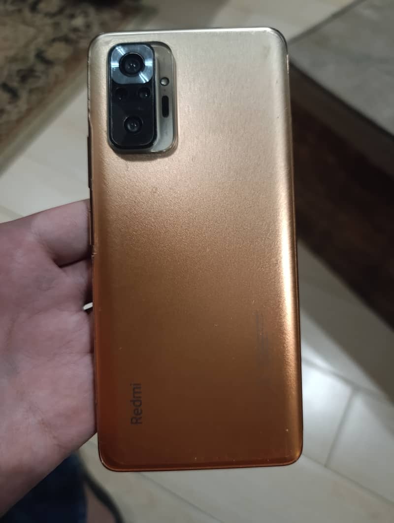 REDMI NOTE 10 PRO 128/8 gb SPECIAL CARE 6