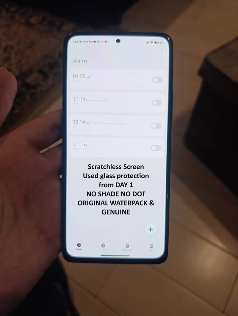 REDMI NOTE 10 PRO 128/8 gb SPECIAL CARE 7