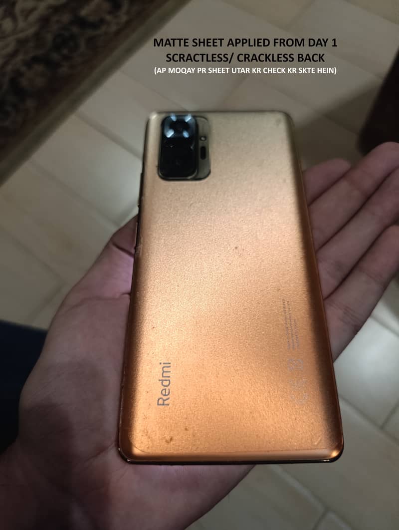 REDMI NOTE 10 PRO 128/8 gb SPECIAL CARE 10