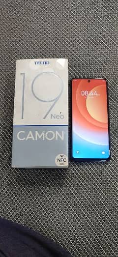 tecno camon 19new 6/128