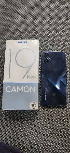 tecno camon 19new 6/128 1