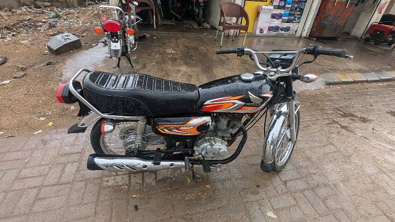 Honda CG 125 2021/22 2