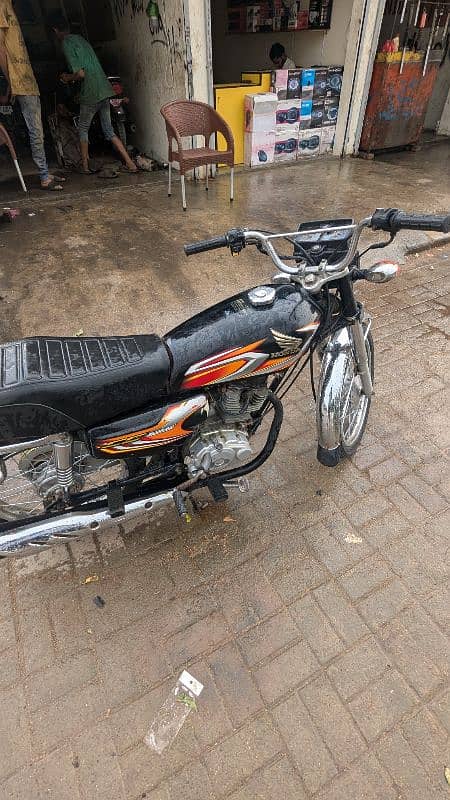 Honda CG 125 2021/22 8