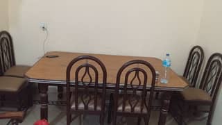 Dining table