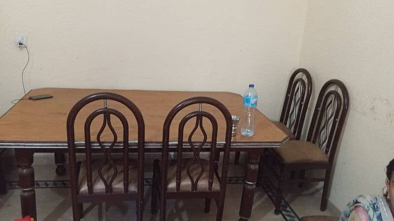 Dining table 2