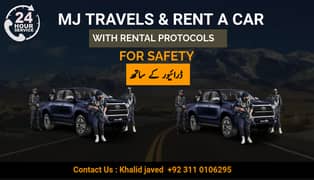 Vigo with Security Guard | Rent A Car & Protocol | Car Rental Services