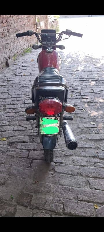 honda 125 3