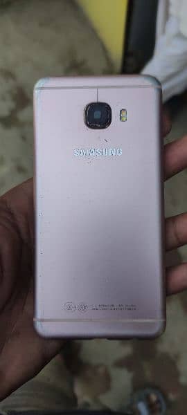 Samsung Galaxy c5 4/32 only sat ha 1