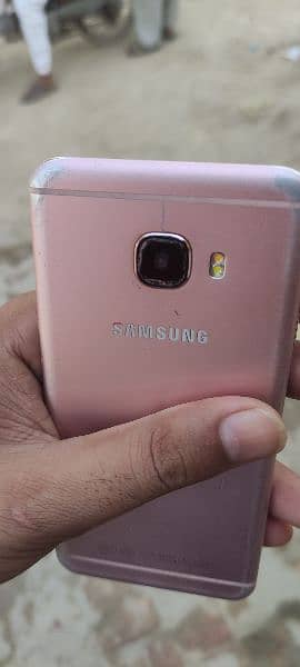 Samsung Galaxy c5 4/32 only sat ha 2