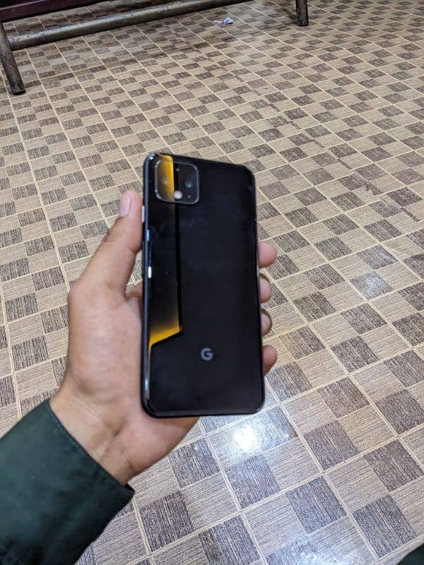 Google Pixel 4 Ram6 memory 64 8