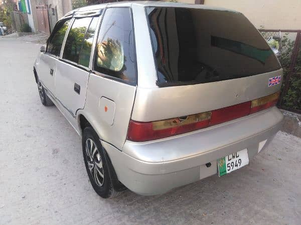 Suzuki Cultus VXR 2006 family use 1