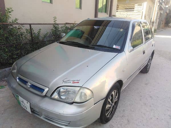 Suzuki Cultus VXR 2006 family use 6