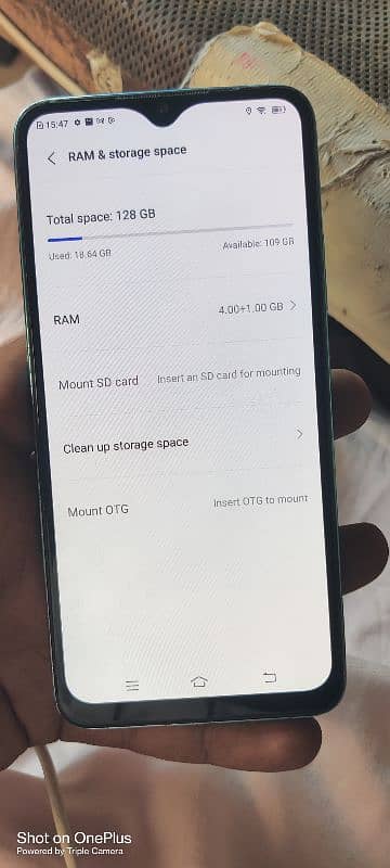 vivo S1 4GB ram 128 GB rom good mobile 4